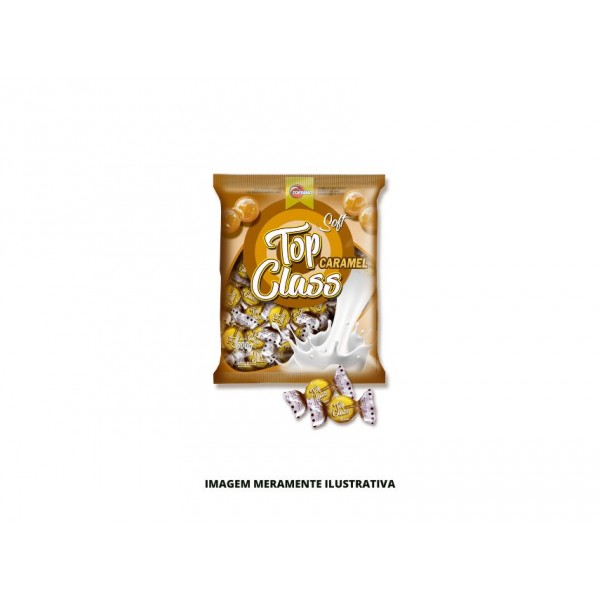 BALA - TOFFANO - 50g TOPCLASS CARAMELO - CX65